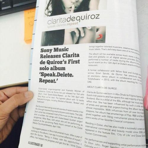 Clarita De Quiroz News
