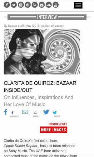 Clarita De Quiroz News