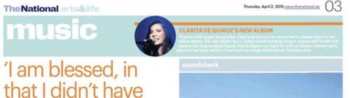 Clarita De Quiroz Music